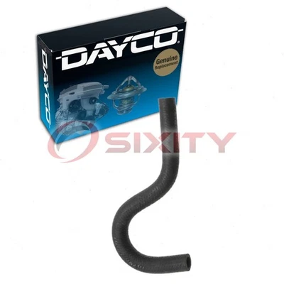 Manguera de calentador de climatización Dayco para motor Geo Tracker 1994-1997 paquete 1,6 L L4 Foto 1 de 4
