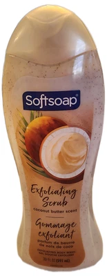 Мягкое мыло отшелушивающий скраб кокосовое масло для тела — 33 жидк. oz - Изображение 1 из 3