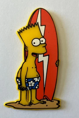 95 -  Grand Pin's BART SIMPSON SURFER SURF - Photo 1/2