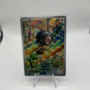 Lechonk 209/197 Obsidian Flames 2023 IR Holo Rare - Bild 1 von 2