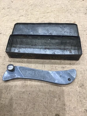 Eclipse 4S Hacksaw In Original Tin No Blade - Image 1 of 4