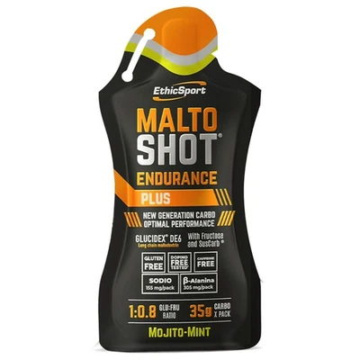 ETHIC SPORT MALTO SHOT ENDURANCE PLUS 50 ML Mojito-Menta
