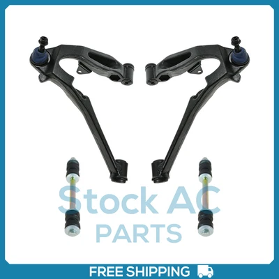 Front Control Arm & Suspension Kit for 07-10 Chevrolet Silverado 3500 4pcs - Image 1 of 4