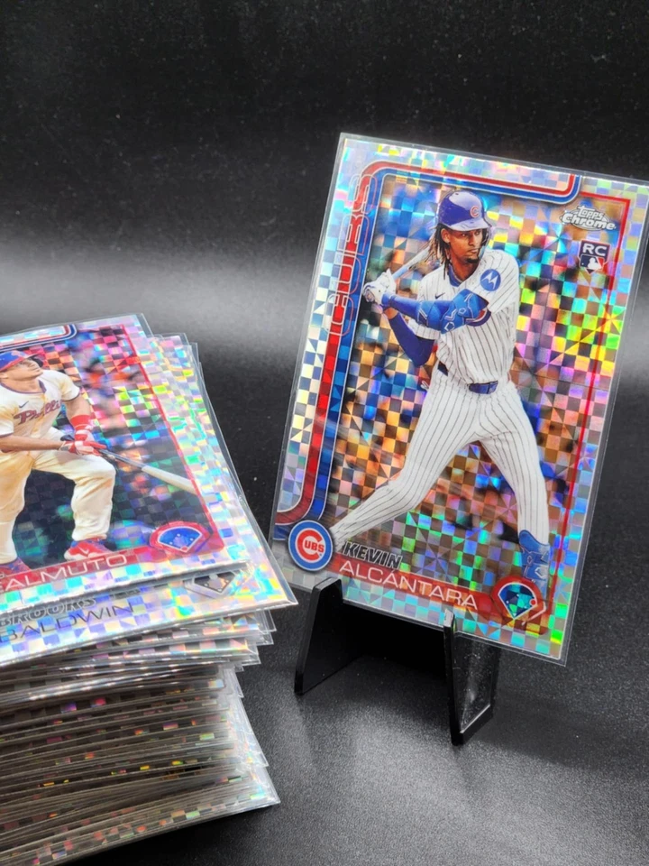 Topps Chrome 2025 - X-Fractor (#1-300) tú eliges - ENVÍO GRATUITO Foto 1 de 1