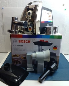 Picadora de carne BOSCH, 2.000 W, Inox MFW67440 - Imagen 1 de 9