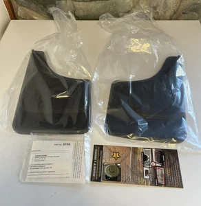 Husky Liner Rear Mud Guard Set 57551 , 01-04 Ford Escape with Fender Flares - Picture 1 of 8