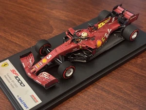 Looksmart Sebastian Vettel Ferrari SF 1000 #5 GP Toscana 2020, scala 1:43 - Foto 1 di 5