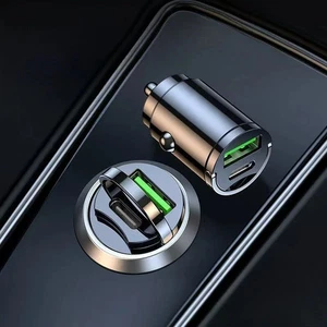100W USB-C Fast Charger, Universal Compact Wall Adapter for Huawei Xiaomi OPPO - Picture 1 of 9