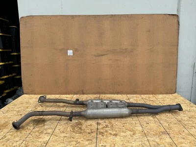 INFINITI Q70L 2015-2019 OEM SILENCIADOR ESCAPE TUBO MEDIO SILENCIADOR CONJUNTO 3,7 L Foto 1 de 4