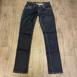 Vintage Coogi Straight Leg Rhinestone Embellished Jeans Womens Size 5/6 EUC - Picture 1 of 9