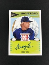 2013 Panini Hometown Heroes Signatures Buddy Bell Autograph #HSBE Rangers