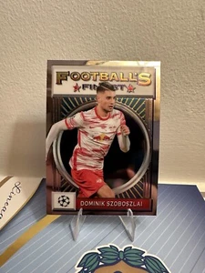 Topps Finest Flashback 2022-23 Dominik Szoboszlai - Picture 1 of 1
