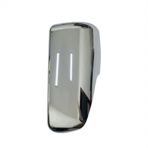 Left Side Chrome Door Mirror Housing Cover For 2018-2023 Freightliner Cascadia - Picture 1 of 2