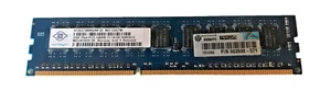 2GB Nanya ECC RAM 1Rx8 PC3-12800E 662608-571 NT2GC72B89G0NF-DI - Picture 1 of 1