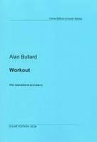 Workout, For Alto Saxophone And Piano (Alan Bullard) - Image 1 of 4