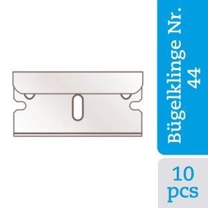 Martor 10x Schaberklinge 44 Ersatzklingen für Ceranfeldschaber Zeranfeldschaber - Bild 1 von 2