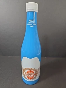 1983 NSDA Convention Houston Texas Souvenir Bottle With Cap - Empty - Picture 1 of 9