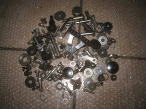 XV 535 VIRAGO 2YL Spare Parts Screws Bushings Holders Small Parts - Picture 1 of 2