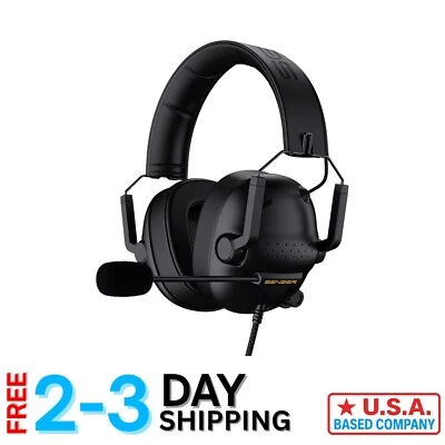 SG500 Surround Sound Pro Gaming Headset - Noise Cancelling & Lightweight Design - Image 1 of 4