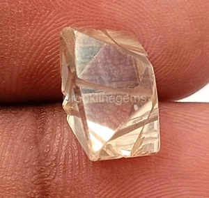 Lab Grown Raw-Diamond 5.00Ct D-Color CVD Loose Certified Colorless Gemstone R - Picture 1 of 12