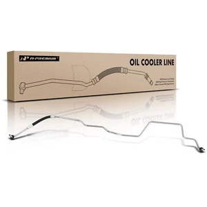 Automatic Transmission Oil Cooler Line Hose Assembly Compatible with D - Picture 1 of 8
