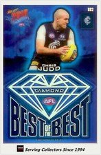 2010 Select AFL Champions Best Of The Best Diamond Card BB2 Chris Judd