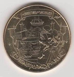 A 2012 INT TOKEN MEDAILLE MONNAIE DE PARIS -- 77 N°23 DISNEYLAND DISNEY MINNIE - Picture 1 of 2
