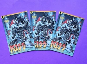 Lote de 3 cómics KISS #1 Midtown Comics variante 9,4 casi nuevo Dynamite 2016 - Imagen 1 de 6