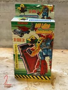 Transformer Bui LDING Combanite Dump Truck 3 in 2 Robot - Foto 1 di 2