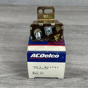 ACDelco Relay G.M. #12301150 C1741 - Picture 1 of 5