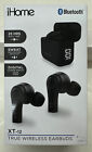 iHome "XT-12 True Wireless Earbuds" (HM-AU-BE-214-BK)