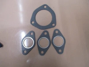 DAVID BROWN EXHAUST 4 PCS. MANIFOLD GASKETS 1190, 1194, 770, 780, 880, 885, NEW - Picture 1 of 4