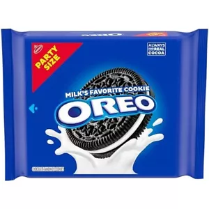 OREO Chocolate Sandwich Cookies, Party Size, 24.16 oz - Picture 1 of 2