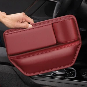 RH Side Car Accessories Seat Gap Filler Phone Holder Storage Box Organizer Bag - Bild 1 von 11
