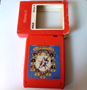 The Three Musketeers Vintage Original soundtrack 8 Track Tape Retro 1974 - Picture 1 of 8