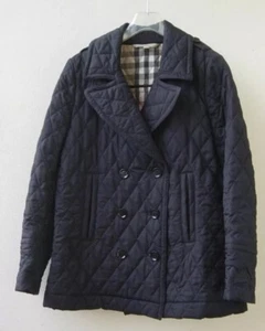 BURBERRY BRIT CABAN STEPPJACKE JACKE DUNKELBLAU GR. M - Bild 1 von 13