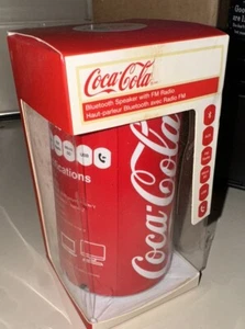 Altavoz Bluetooth Coca-Cola - Imagen 1 de 2