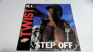 M.C. Twist – Step Off / S-M-O-K-I-N-G C-O-K-E · US 12" Vinyl Single - Picture 1 of 4