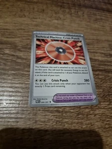 Paldean Fates Technical Machine Crisis Punch Uncommon 090/091 Regular Non Shiny - Picture 1 of 1