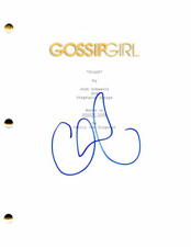 Chace Crawford Signed Autograph Gossip Girl Full Pilot Script - Nate Archibald