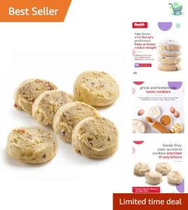 Butter Pecan Preformed Frozen Cookie Dough - 96 Count for Effortless Baking - Picture 1 of 8