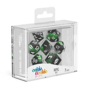 Oakie Doakie Dice Unisex – Erwachsene Würfel RPG-Set Glow in The Dark, Biohazard - Picture 1 of 2