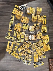 DEWALT BI-METAL HOLE SAWS LOT - Picture 1 of 7