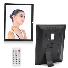 15in HD Digital Photo Frame 1024x768 Resolution Support MP3/MP4/Image Playba
