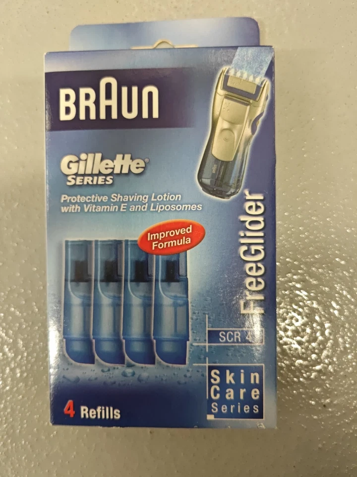 Braun CCR4 Cartucce Compatibili con Stazioni SmartCare e Clean & Charge, Pack di - Immagine 1 di 1