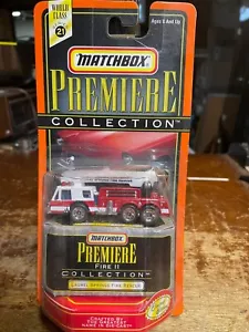 1997 Matchbox Premiere Collection Laurel Springs Fire Department Ladder Truck - Picture 1 of 3