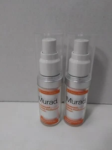 Murad Advance Active Radiance Serum 2 trattamento riparazione 0,5 once Lotto di due - Foto 1 di 8