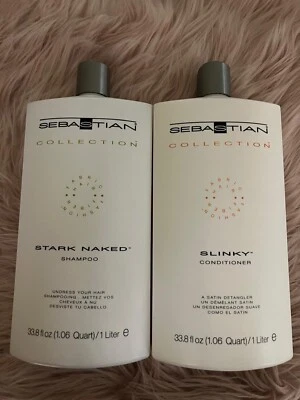 Sebastian collection Stark Naked Shampoo & Slinky Conditioner 33.8 FL OZ - Image 1 of 2