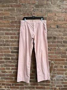 Vintage Jil Sander Herren Hose mit weitem Bein, Gr. 50 IT 35 X 34 US Rosa 100% Baumwolle, Italy - Bild 1 von 10