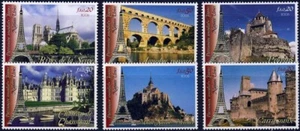 UNITED NATIONS (Geneva) - 2006 MNH "FRANCE World Heritage" Six Stamps !! - Picture 1 of 1